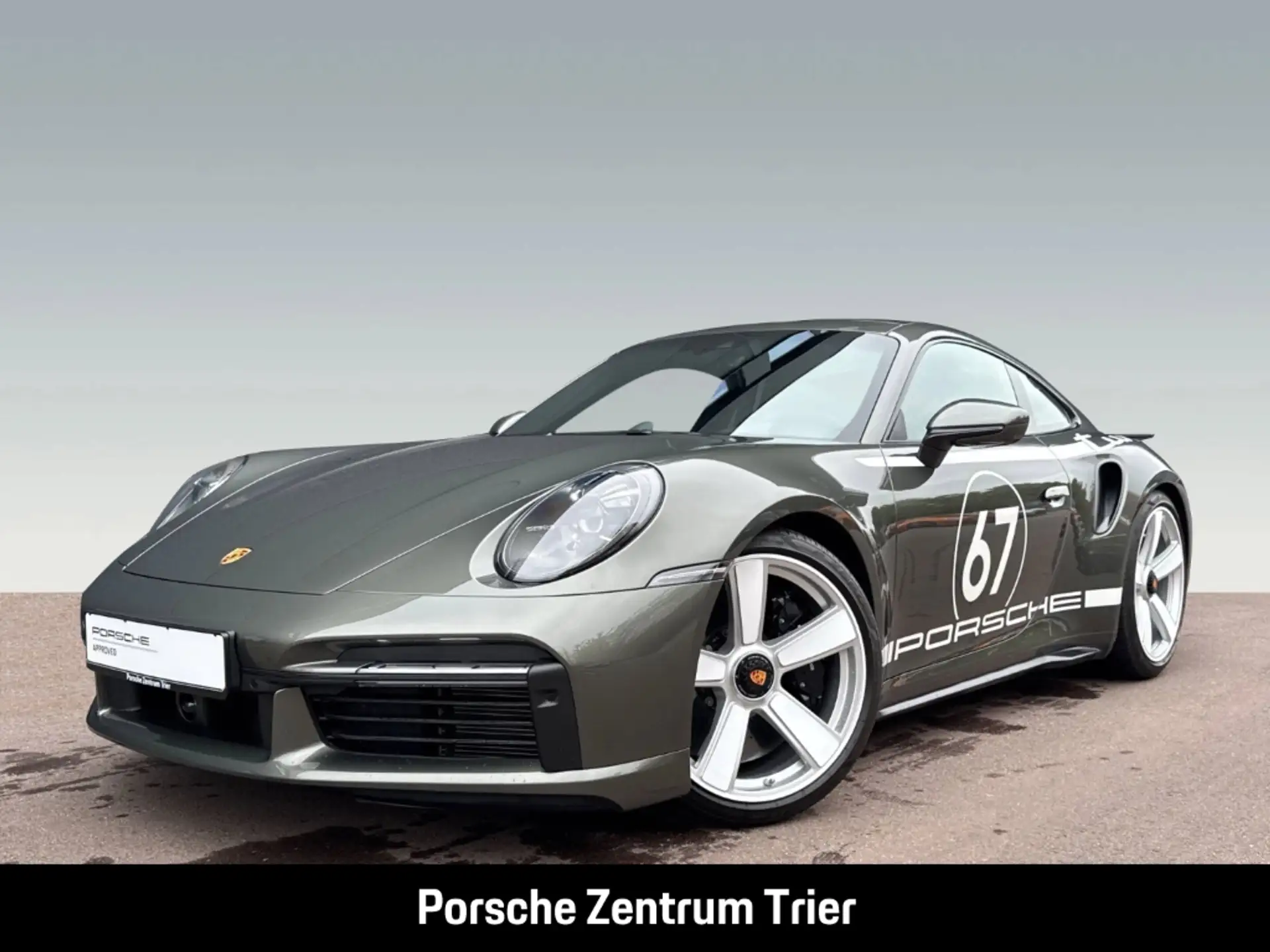 Porsche 911 911 Turbo Coupe 2025 건메탈 사진 1