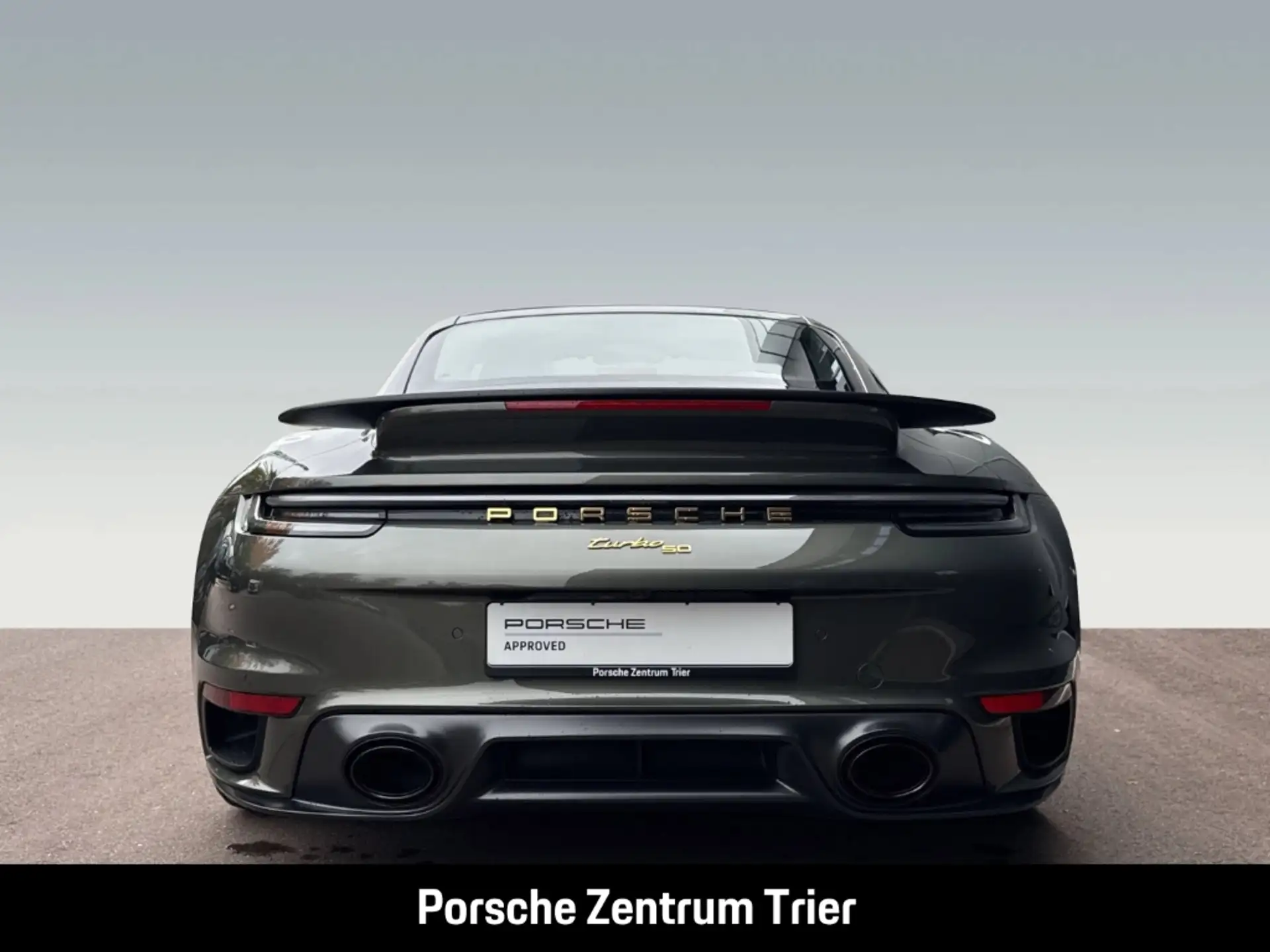 Porsche 911 911 Turbo Coupe 2025 건메탈 사진 5