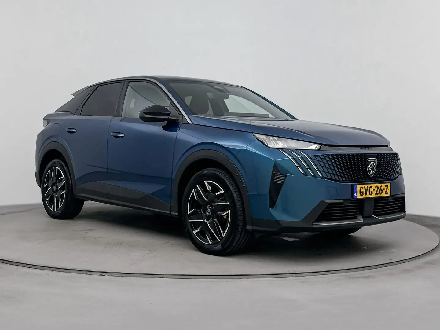 Peugeot 3008 SUV 1.2 136 pk Hybrid Allure | Navigatie | Camera Bleu - 2