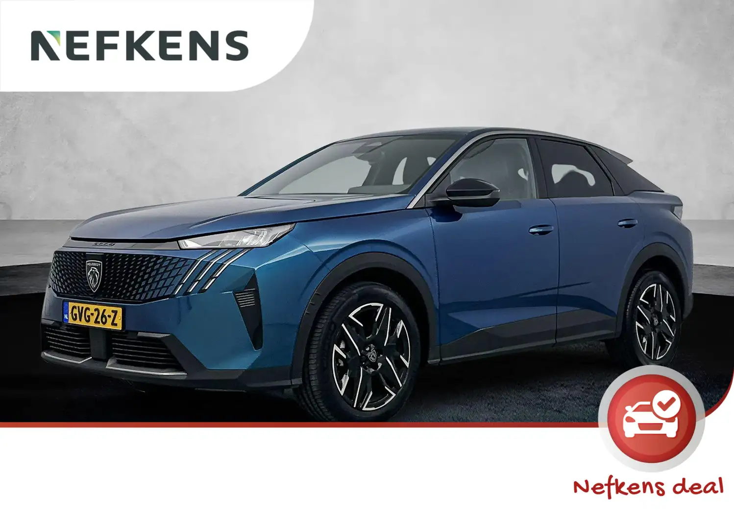 Peugeot 3008 SUV 1.2 136 pk Hybrid Allure | Navigatie | Camera Bleu - 1