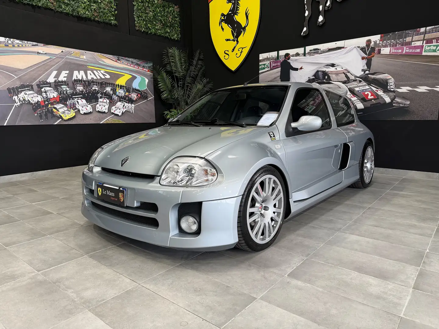 Renault Clio 3.0 V6 Sport *Number 377 I.V.A.22%* Grigio - 1