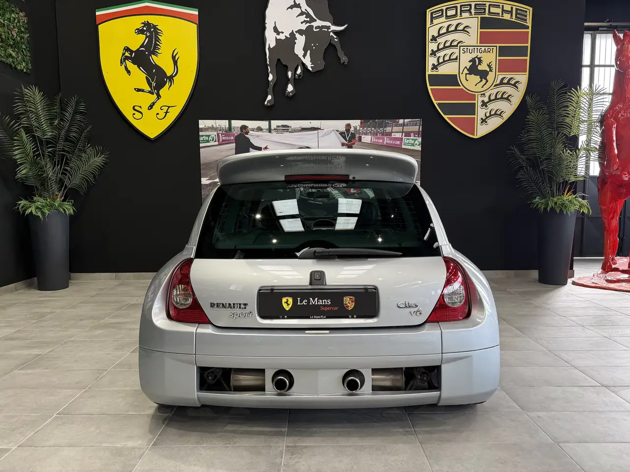 Renault Clio 3.0 V6 Cup Edition *Elia Motorsport n.0377 of 500*, foto 6