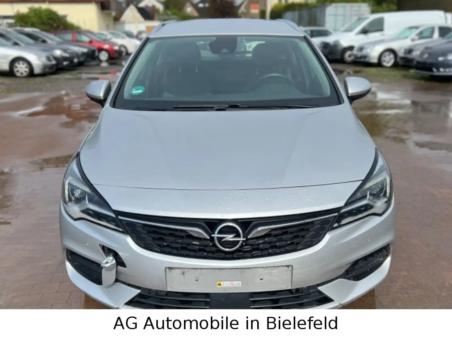 Opel Astra K Sports Tourer Elegance "Getriebeschaden" Silber - 2
