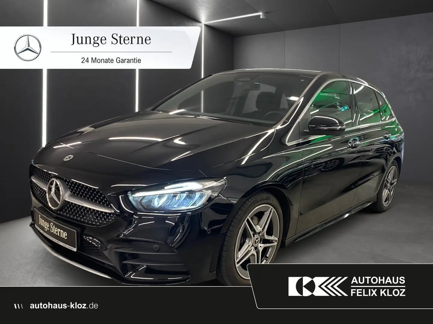 Mercedes-Benz B 200 AMG*Totwinkel*LED*Kamera*CarPlay*EasyPack* Schwarz - 1