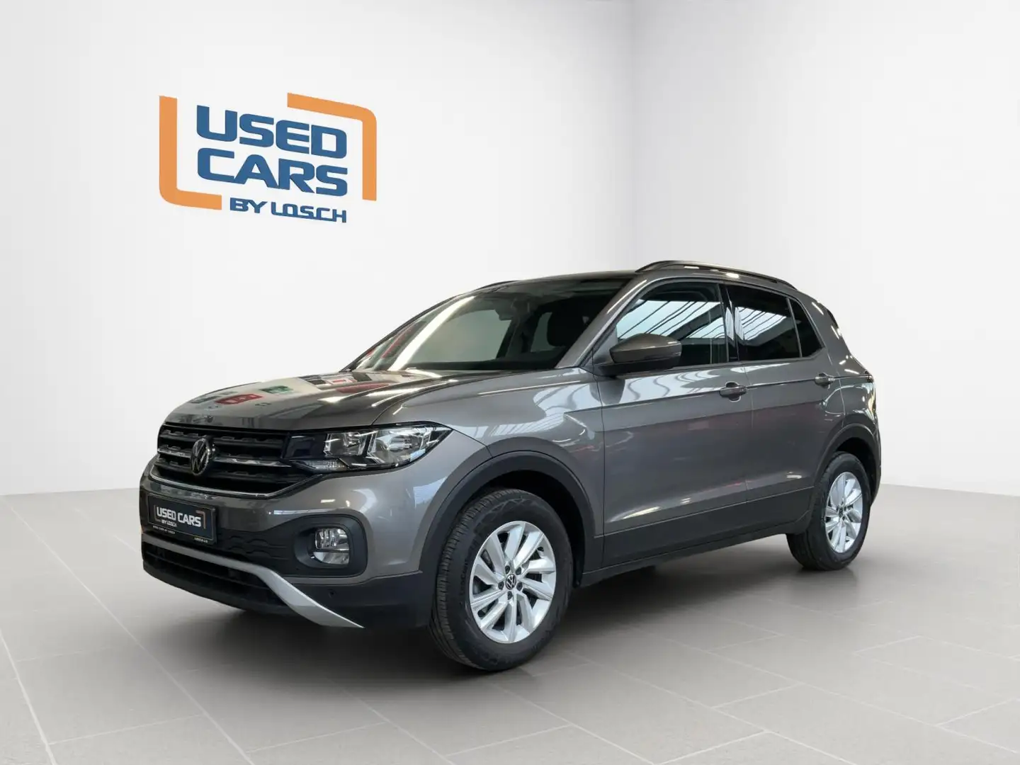 Volkswagen T-Cross Life+BVM+LED+Digi Gris - 1