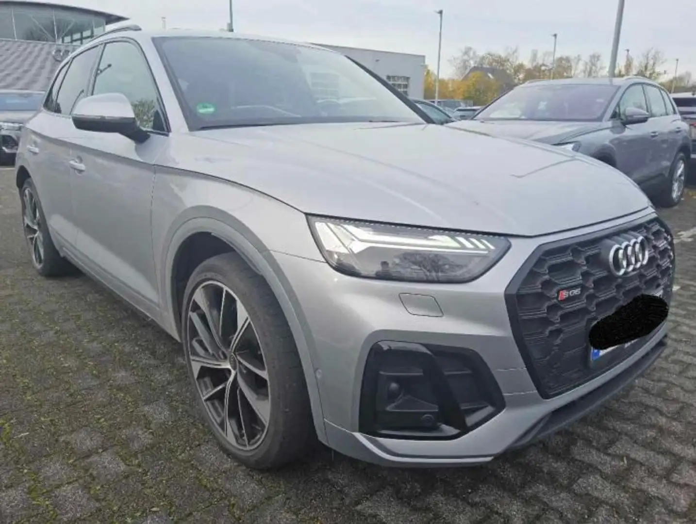 Audi SQ5 TDI qu BLACK B&O 360° MATRIX PANO AHK HuD VC Silber - 2
