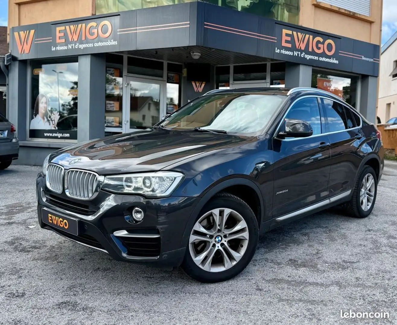 BMW X4 2.0 d 163ch xline xdrive bva Gris - 1