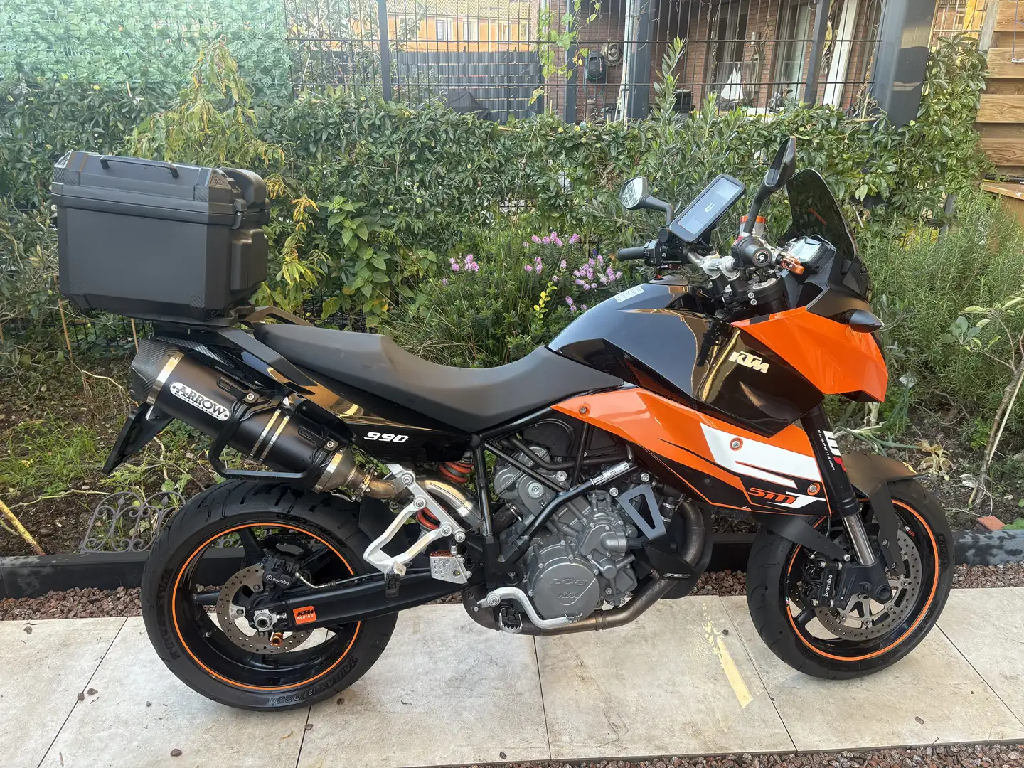 KTM 990 Supermoto Mooie KTM SMT 990! - 1