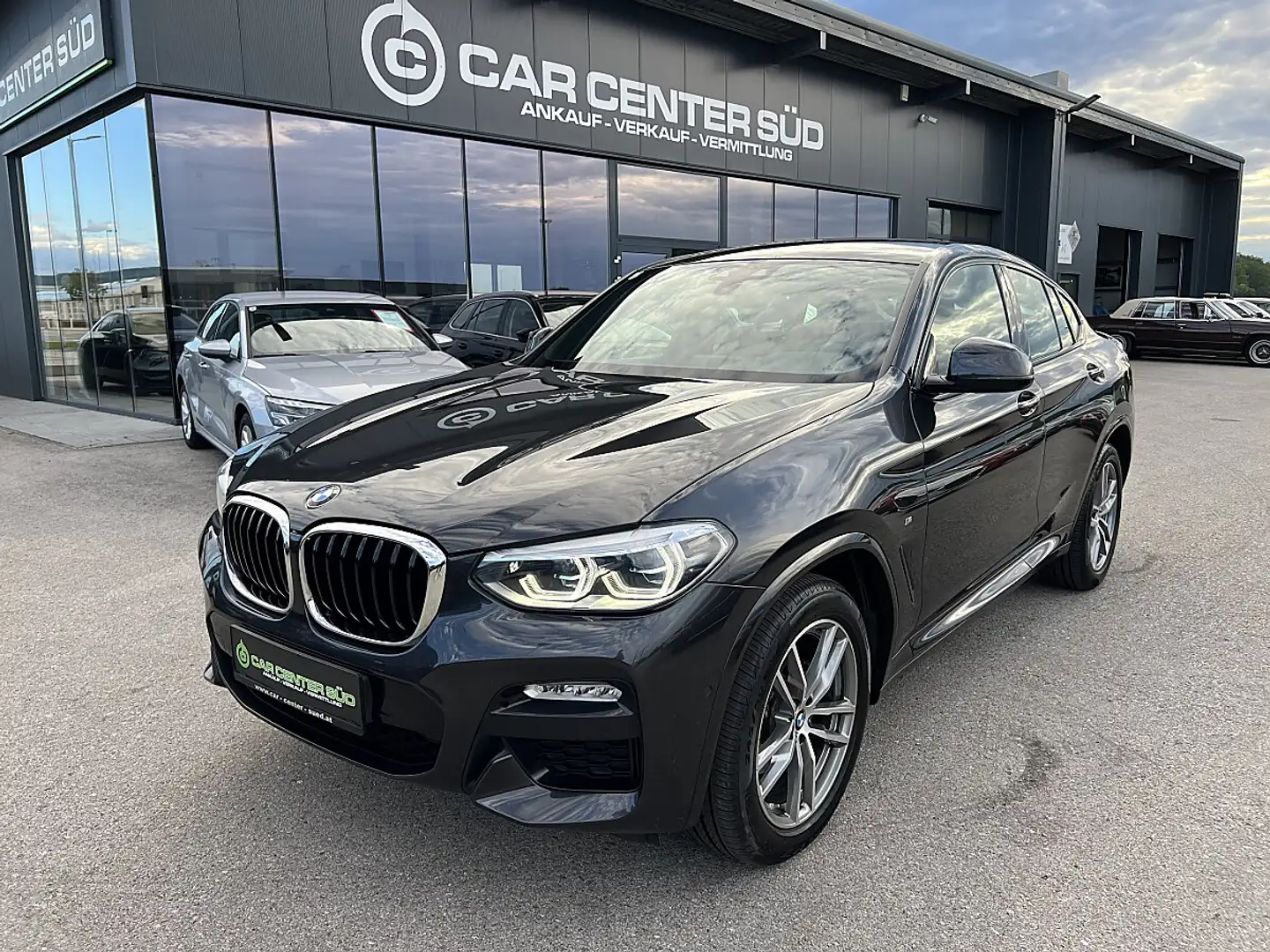 BMW X4 xDrive20d M Sport Silber - 1