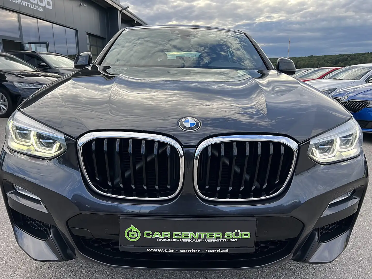 BMW X4 xDrive20d M Sport Silber - 2