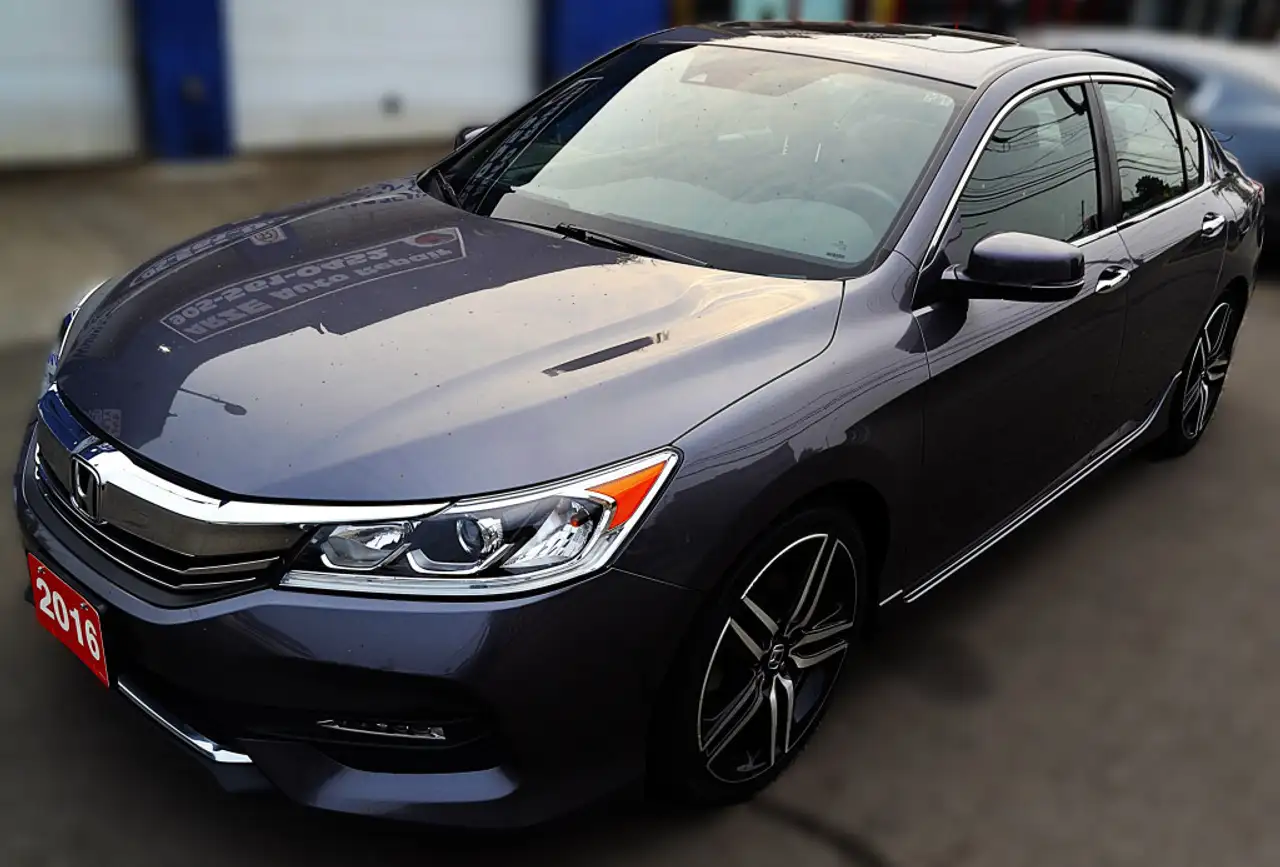2016 Honda Accord