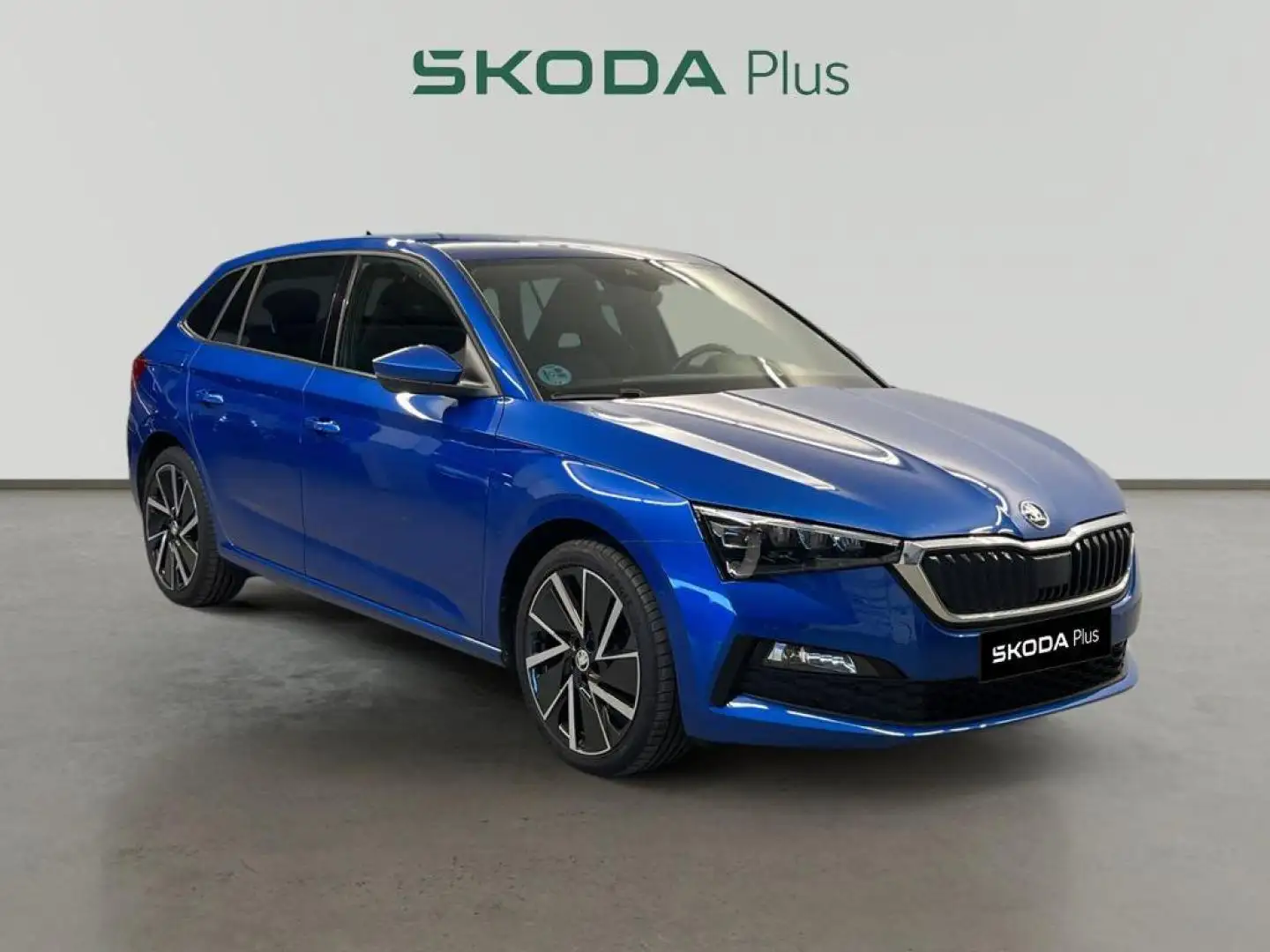 Skoda Scala 1.0 TSI Sport DSG 81kW Bleu - 1