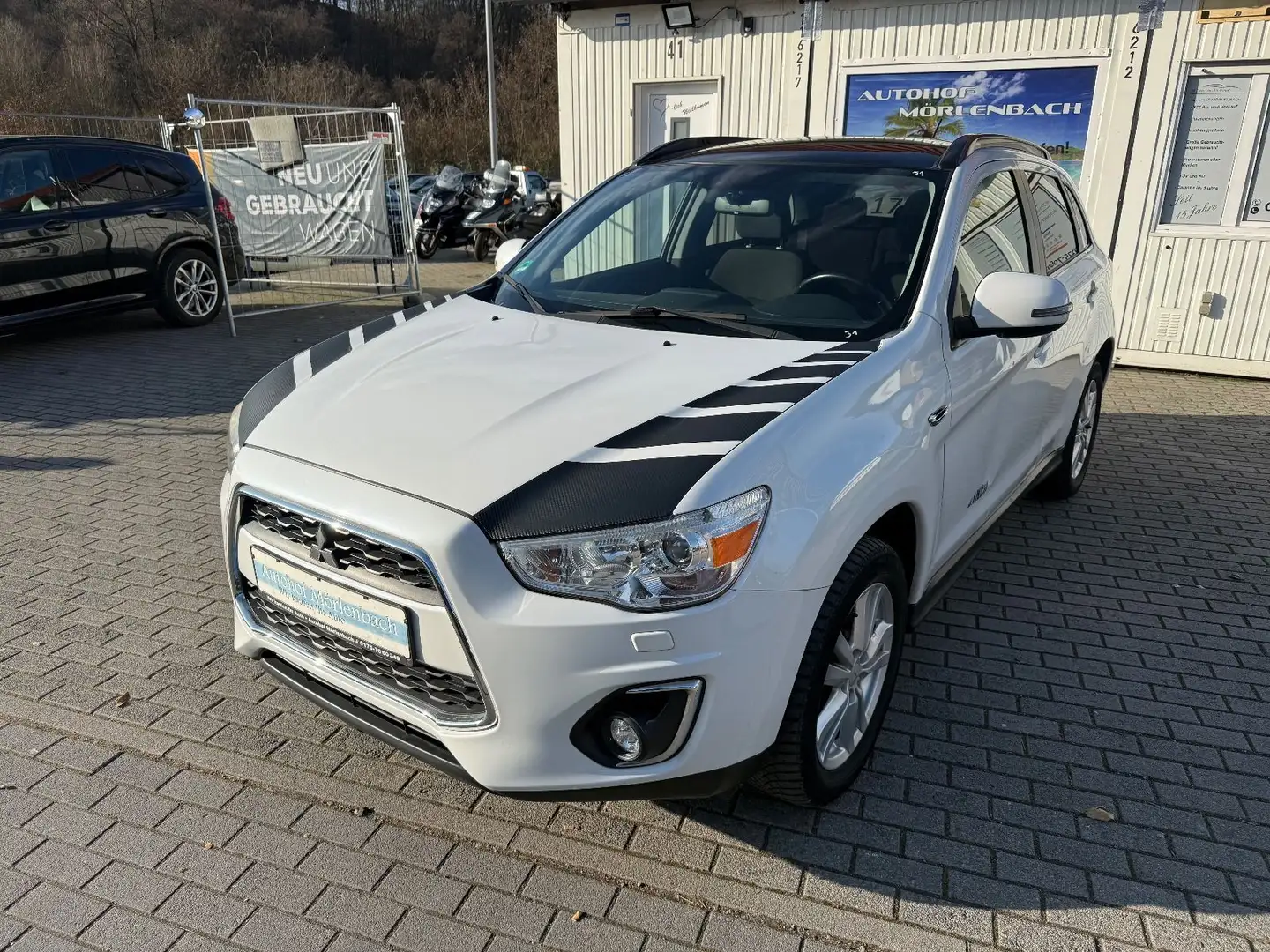 Mitsubishi ASX Intro Edition 2WD Wit - 1