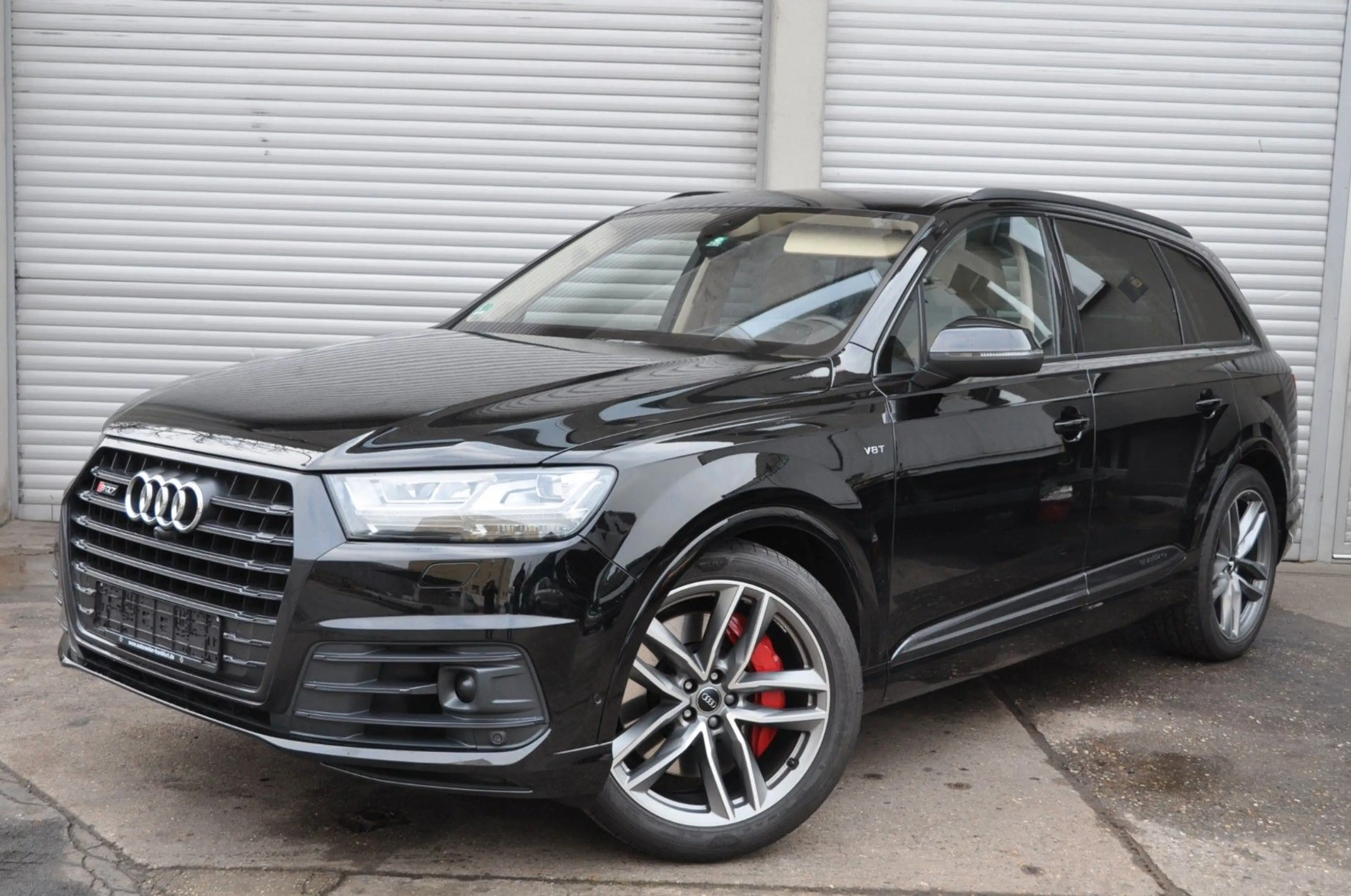 Audi SQ7 4.0 TDI quattro VOLL — photo 10