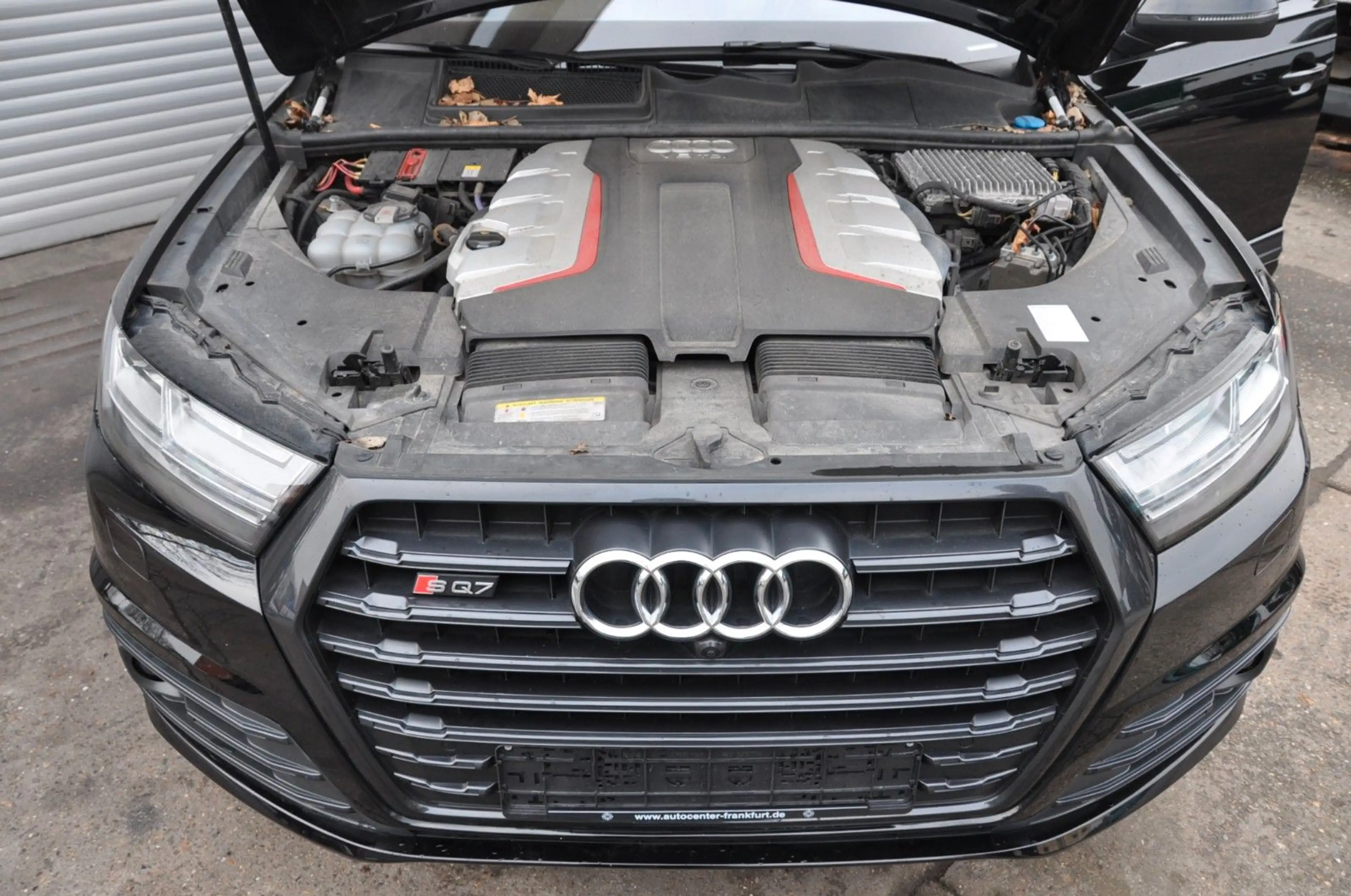 Audi SQ7 4.0 TDI quattro VOLL — photo 12