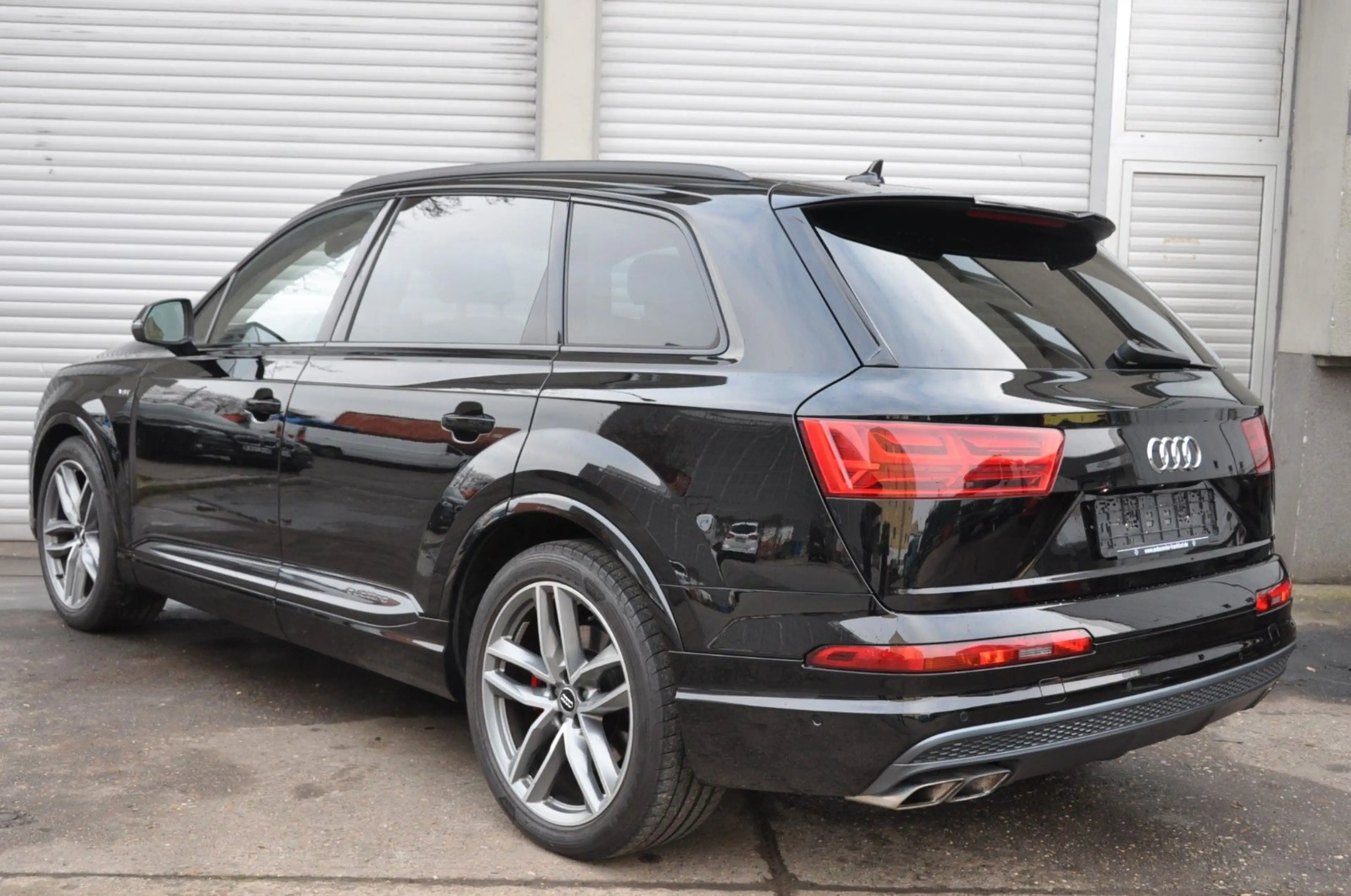 Audi SQ7 4.0 TDI quattro VOLL — photo 3