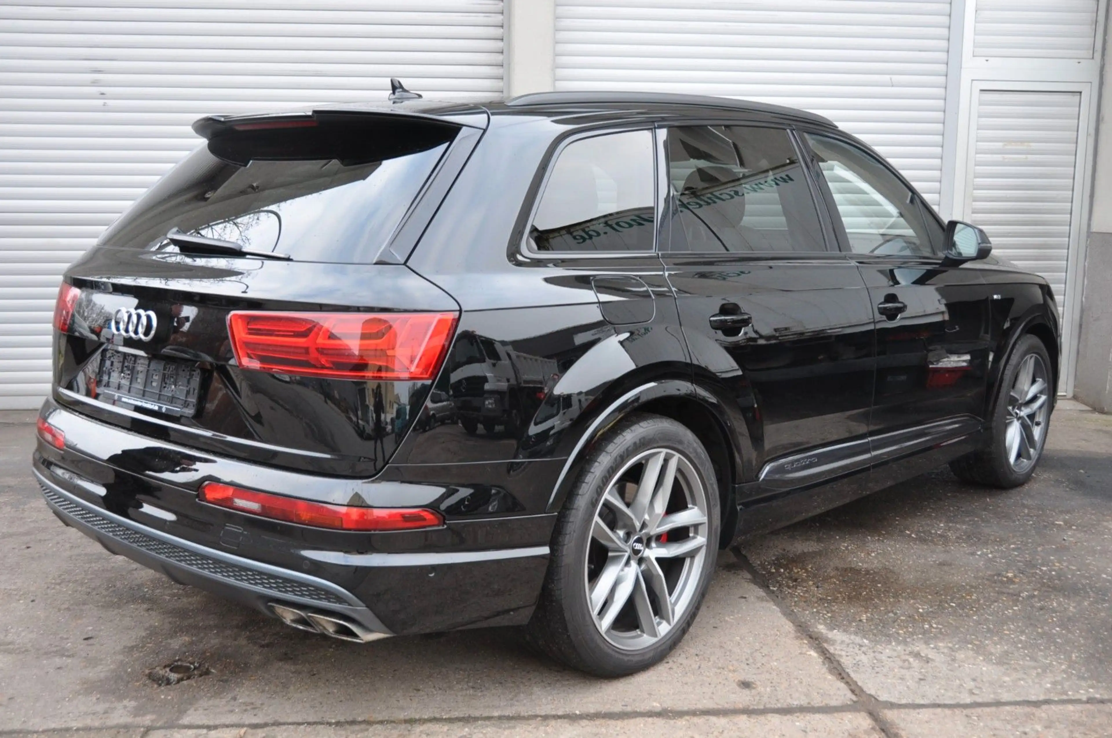 Audi SQ7 4.0 TDI quattro VOLL — photo 4