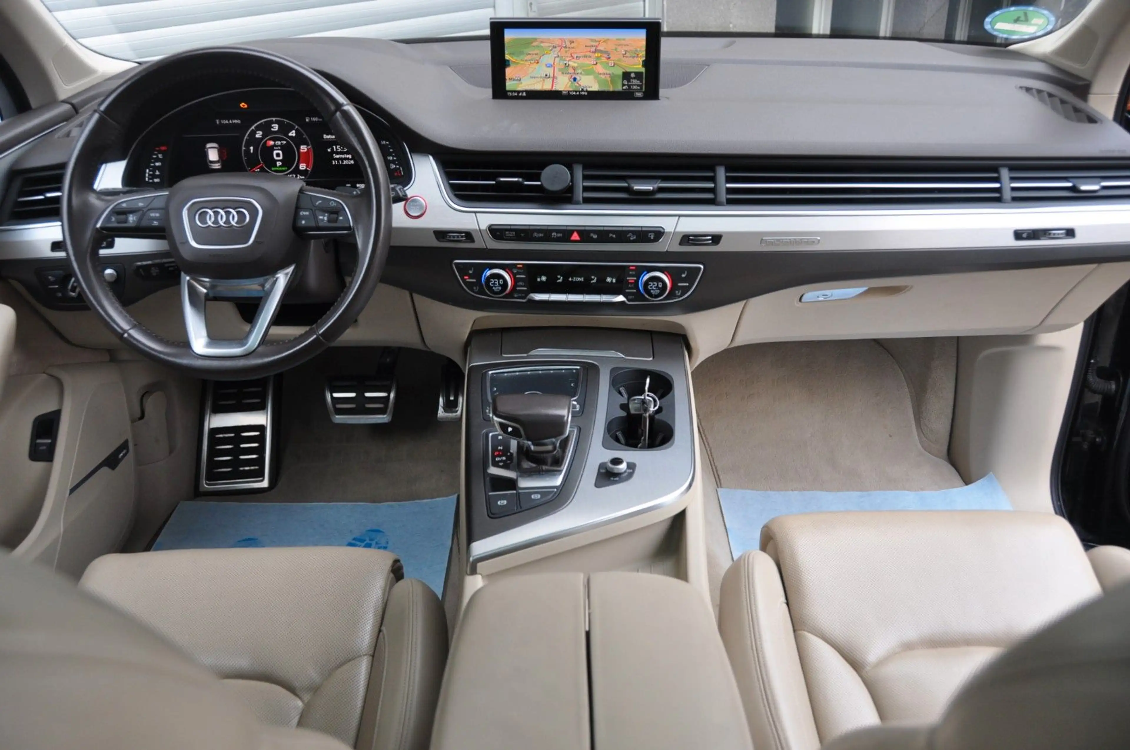 Audi SQ7 4.0 TDI quattro VOLL — photo 13