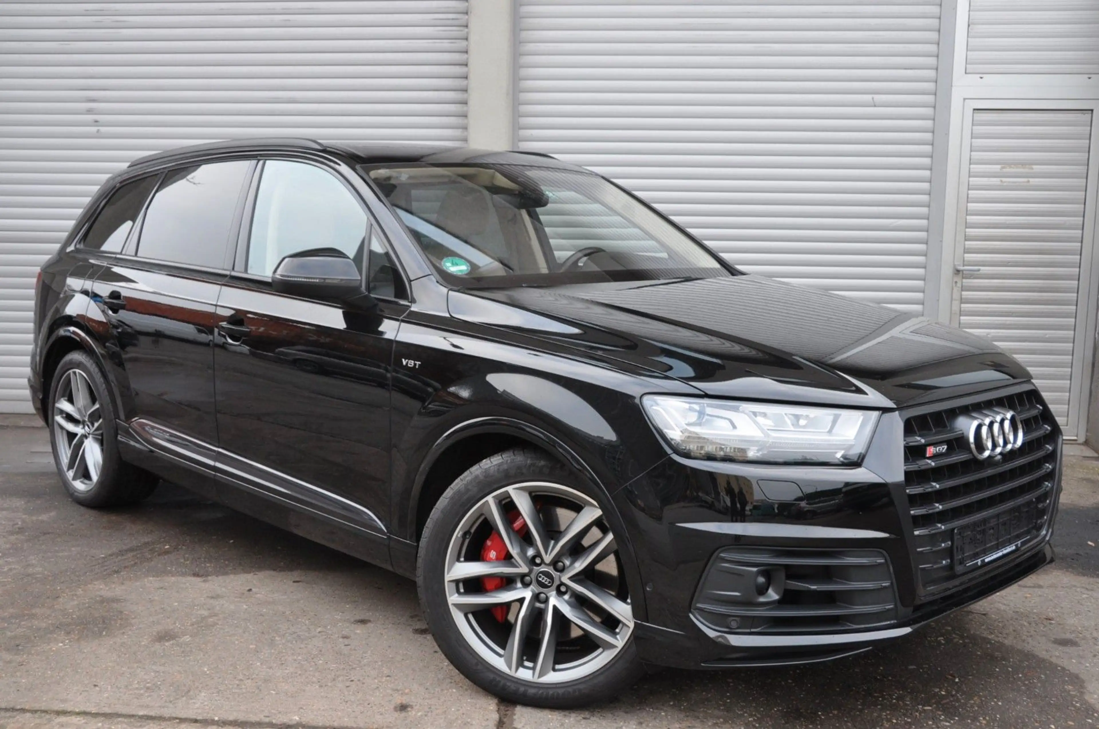 Audi SQ7 4.0 TDI quattro VOLL — photo 2