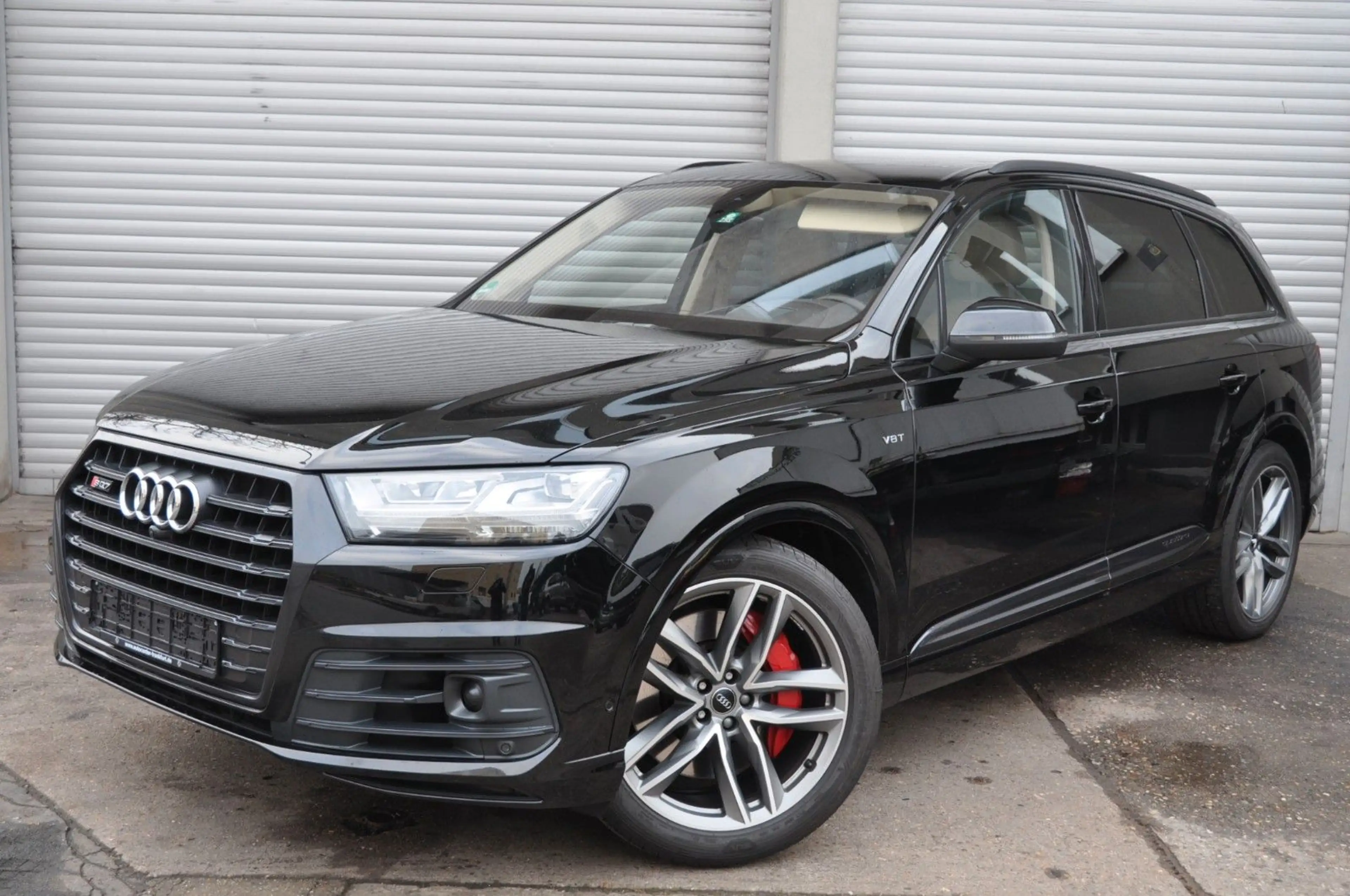 Audi SQ7 4.0 TDI quattro VOLL — photo 11