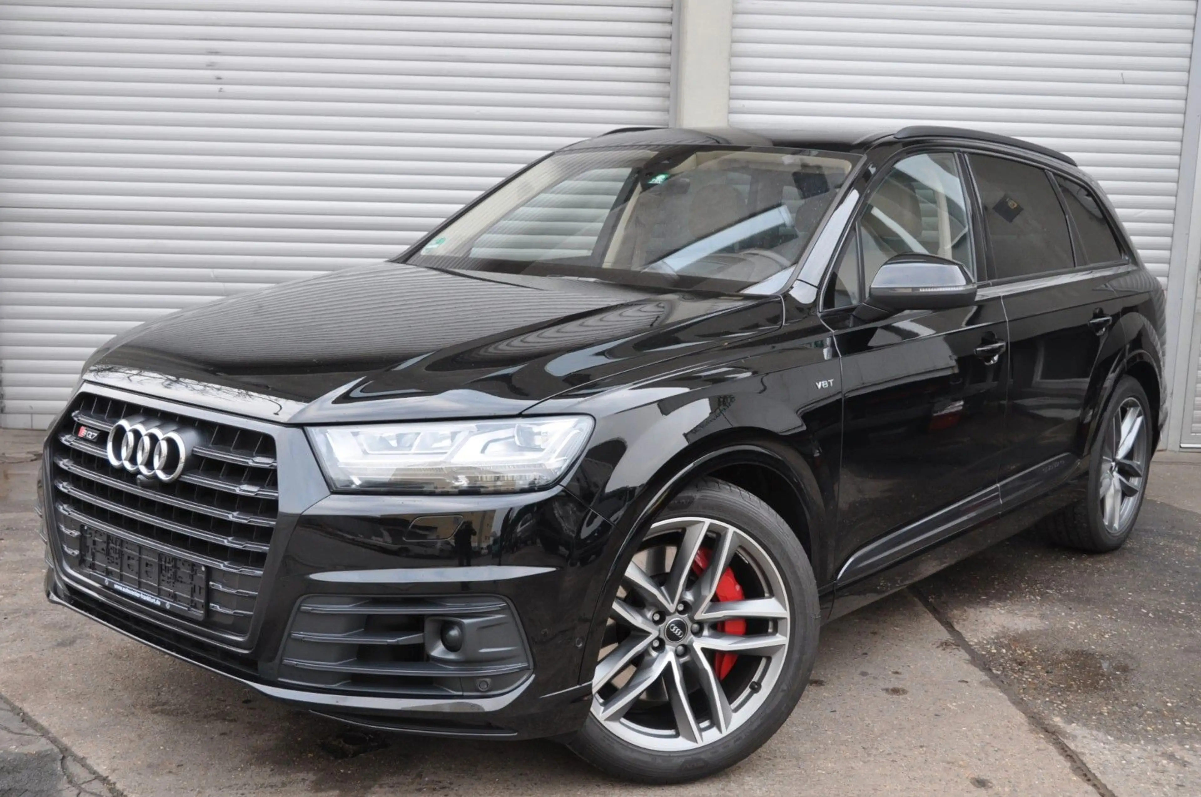 Audi SQ7 4.0 TDI quattro VOLL