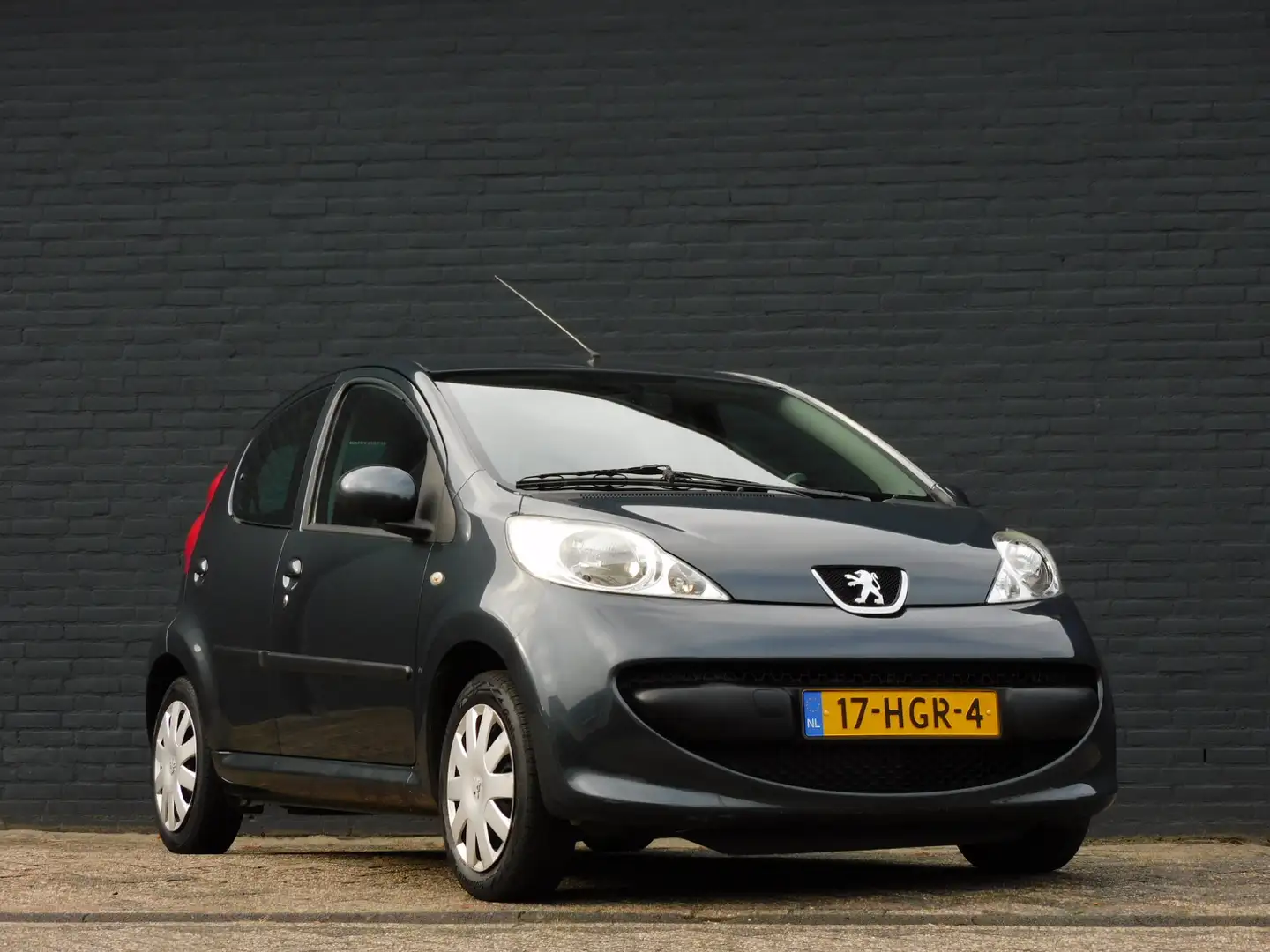 Peugeot 107 1.0-12V XS 1e EIGENAAR! DEALER ONDERHOUDEN! TOPSTA Grau - 2