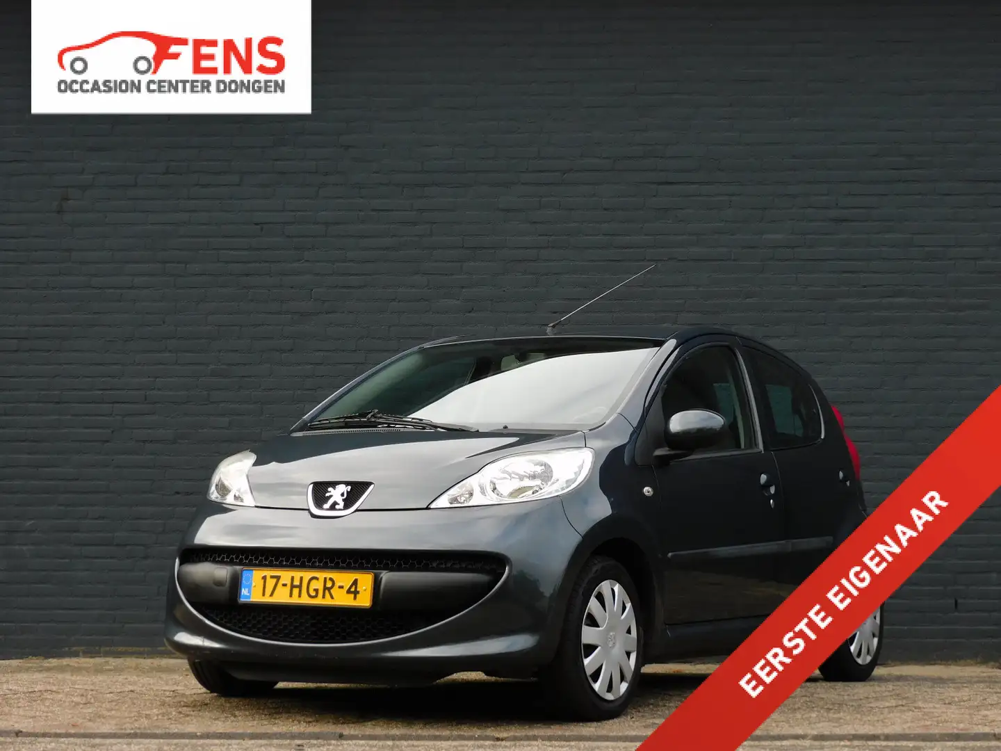 Peugeot 107 1.0-12V XS 1e EIGENAAR! DEALER ONDERHOUDEN! TOPSTA Grau - 1