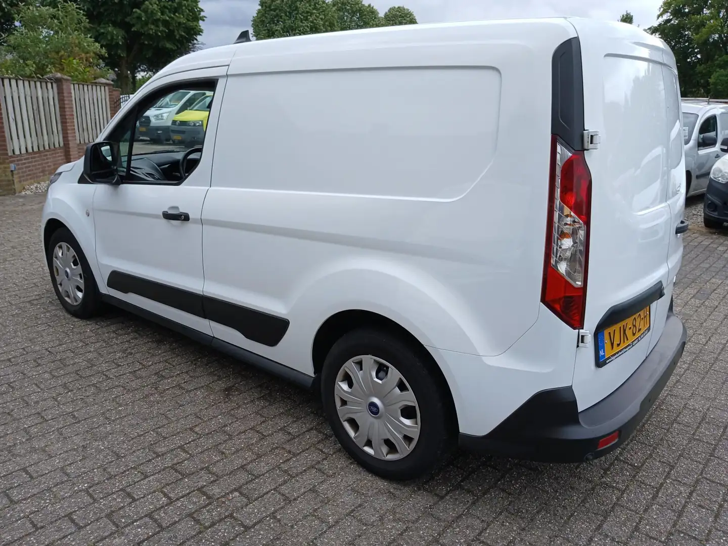 Ford Transit Connect 1.5 EcoBlue L1 Trend automaat airco cruise camera Blanco - 2