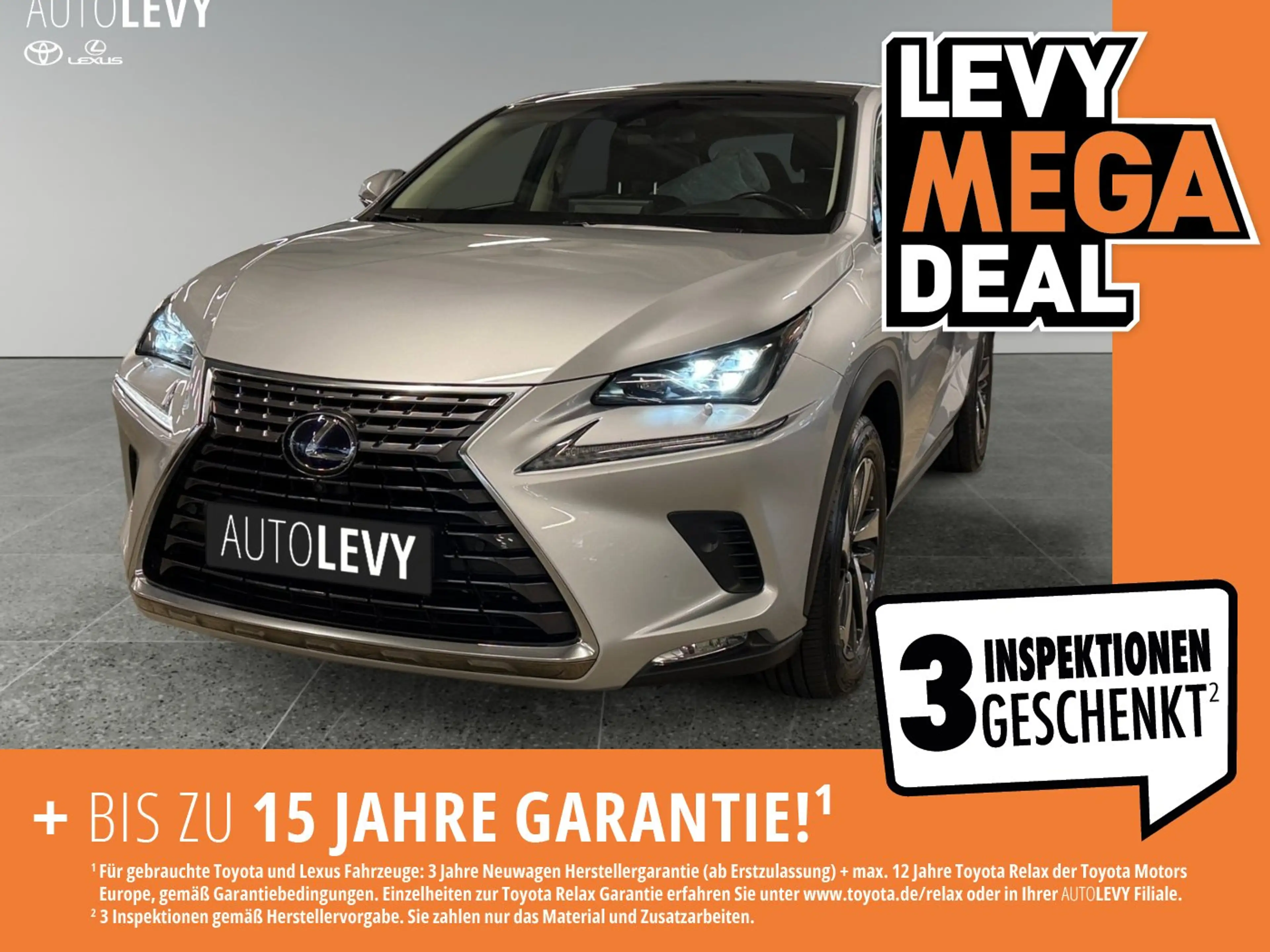 Lexus NX 300h NX 300 h Luxury Line +Kamera+AHK+Pano+
