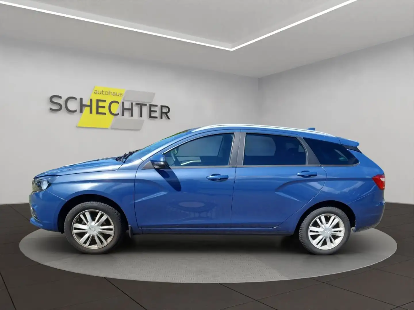 Lada Vesta SW Luxus Gris - 2