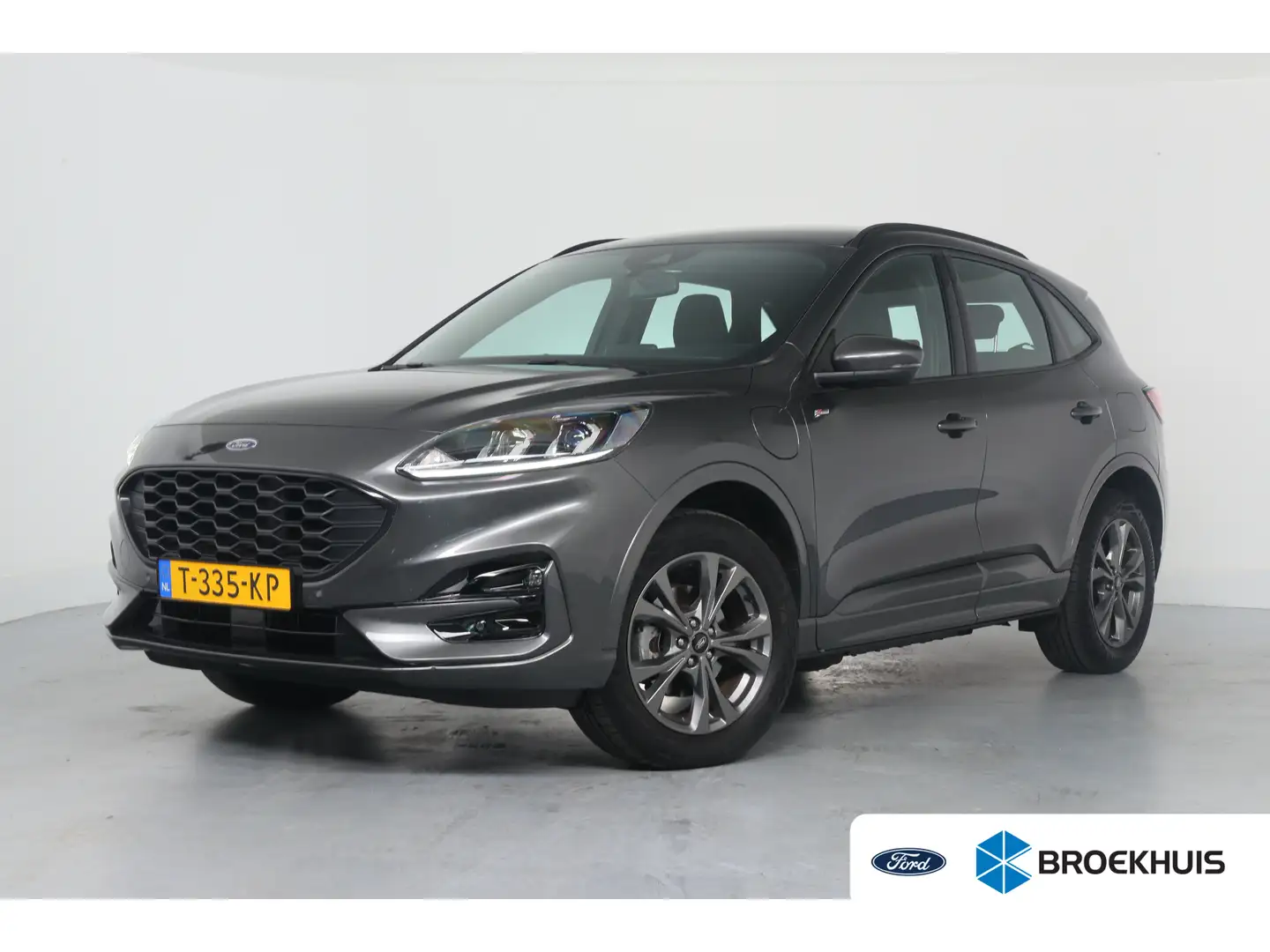 Ford Kuga 2.5 PHEV ST-Line | Navi | Clima | Cruise | Camera Grijs - 1