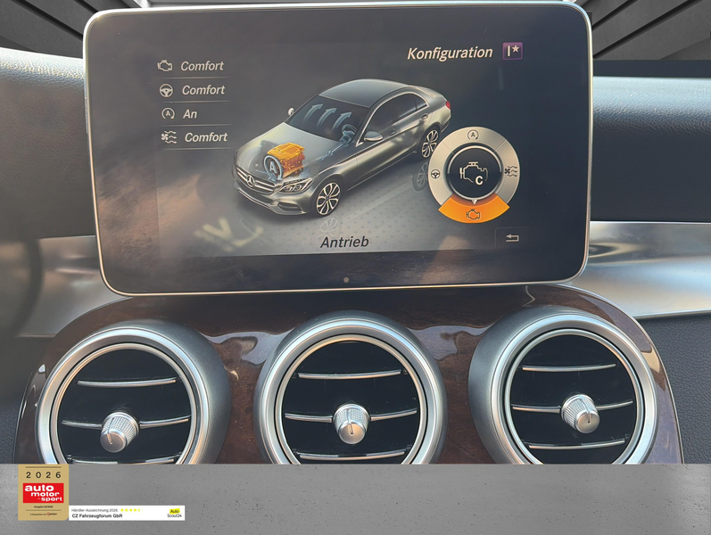 Mercedes-Benz C 250 d BlueTec LED*AHK*Keyless*Standheizung — photo 14