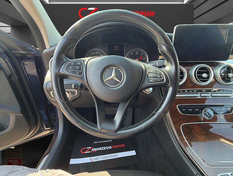 Mercedes-Benz C 250 d BlueTec LED*AHK*Keyless*Standheizung — photo 21