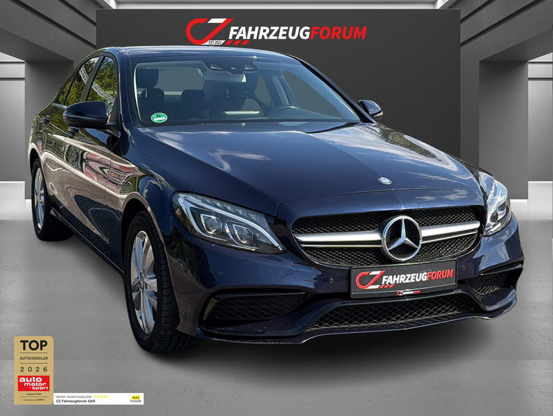 Mercedes-Benz C 250 d BlueTec LED*AHK*Keyless*Standheizung — photo 2