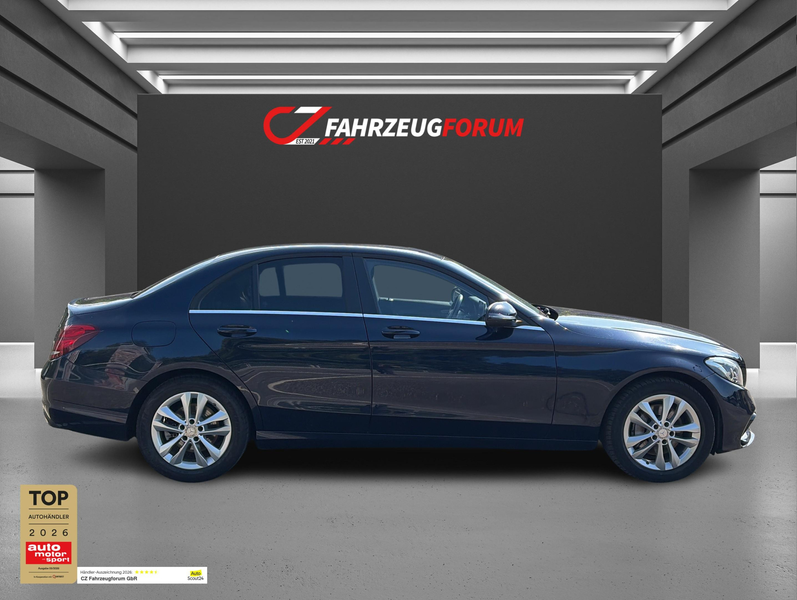 Mercedes-Benz C 250 d BlueTec LED*AHK*Keyless*Standheizung — photo 26