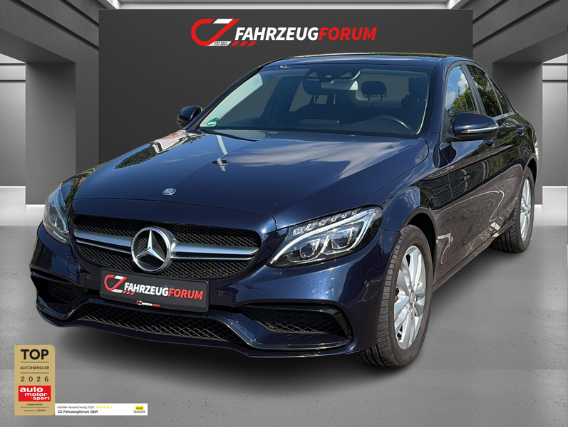 Mercedes-Benz C 250 d BlueTec LED*AHK*Keyless*Standheizung