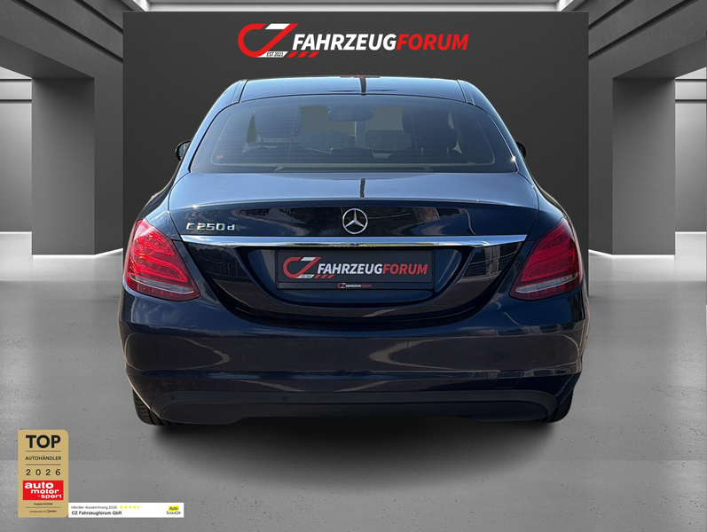 Mercedes-Benz C 250 d BlueTec LED*AHK*Keyless*Standheizung — photo 25