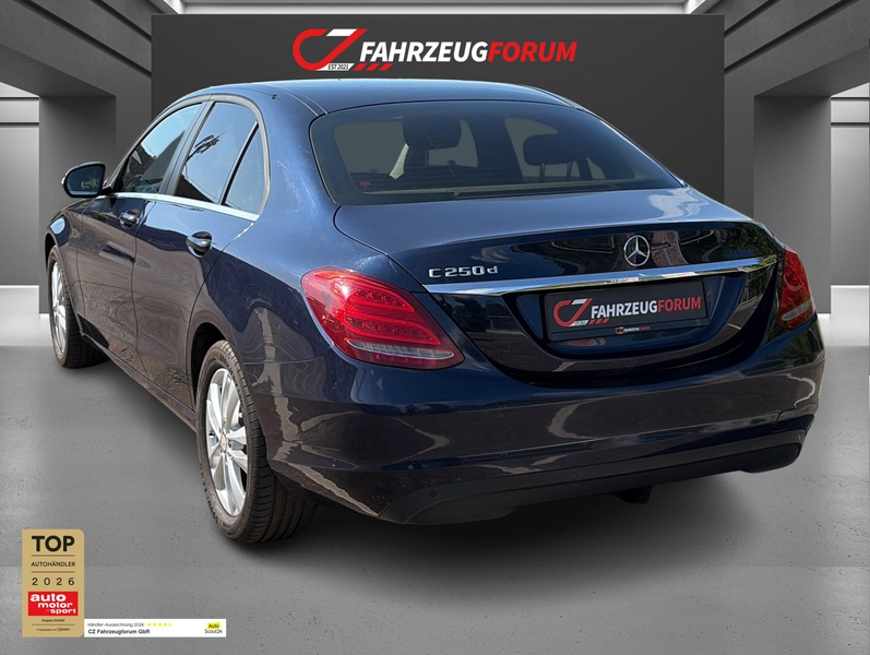 Mercedes-Benz C 250 d BlueTec LED*AHK*Keyless*Standheizung — photo 4