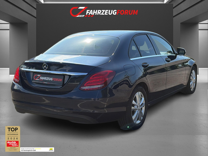 Mercedes-Benz C 250 d BlueTec LED*AHK*Keyless*Standheizung — photo 3