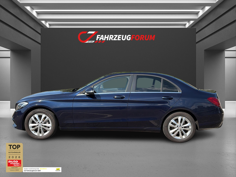 Mercedes-Benz C 250 d BlueTec LED*AHK*Keyless*Standheizung — photo 27
