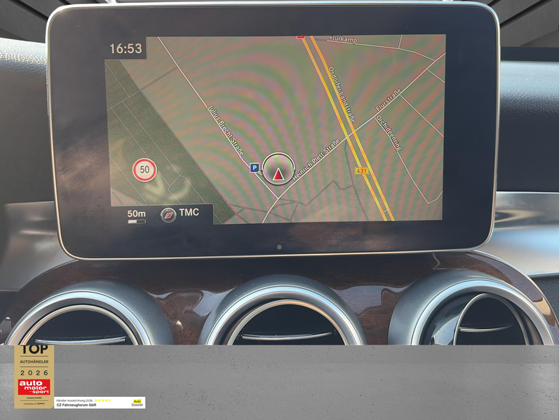 Mercedes-Benz C 250 d BlueTec LED*AHK*Keyless*Standheizung — photo 13