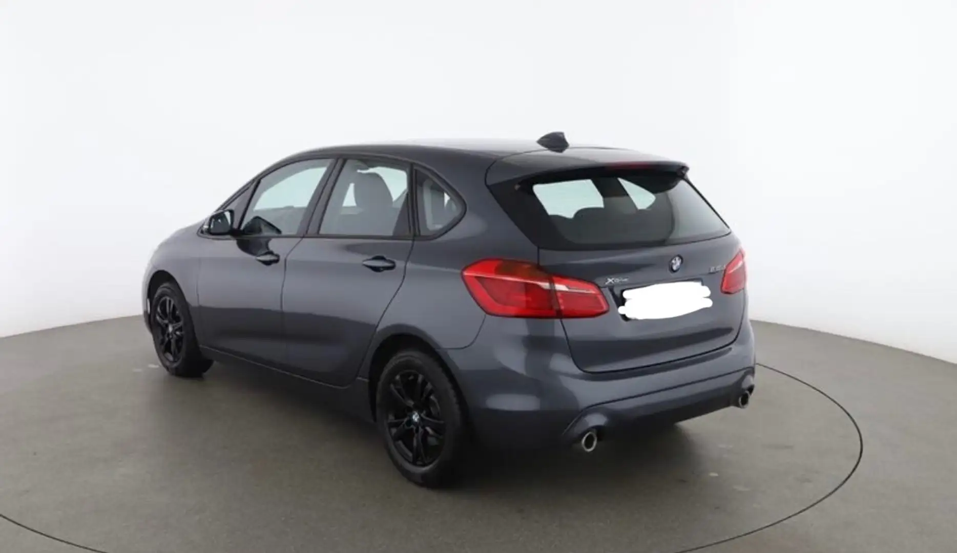 BMW 218 218d xDrive Active Tourer Advantage aut. Grigio - 2