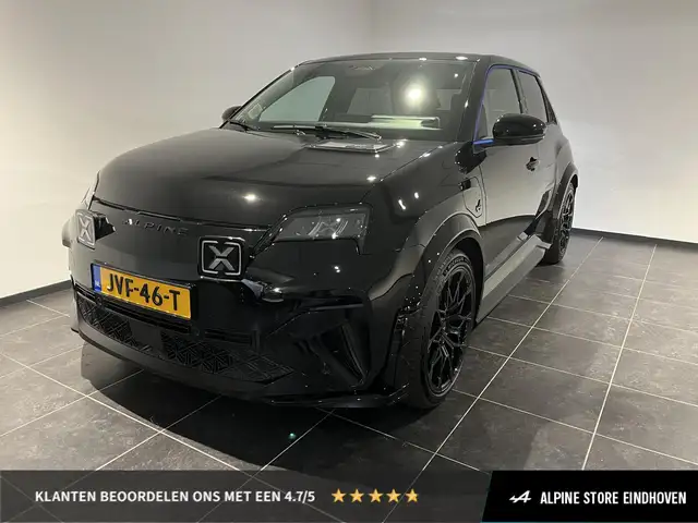 Alpine A290 GTS 52 kWh Pack Driving | Devialet Audio | Apple C