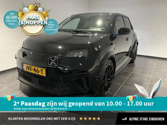 Alpine A290 GTS 52 kWh Pack Driving | Devialet Audio | Apple C