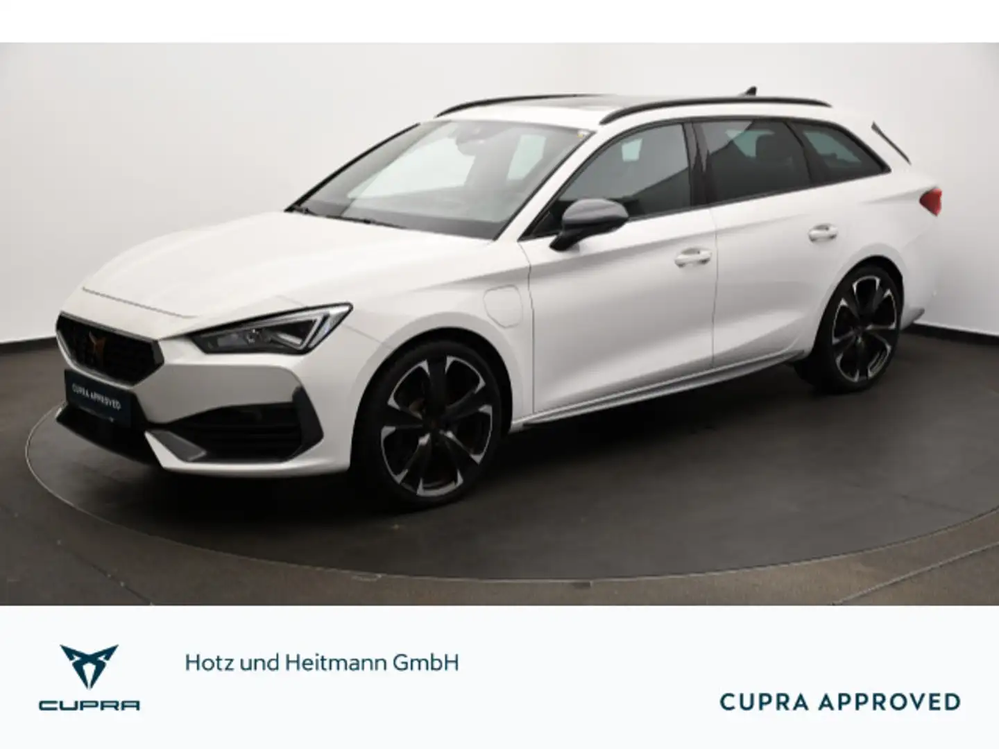 CUPRA Leon ST 1.4 TSI Hybrid DSG VZ LED/Pano Weiß - 1
