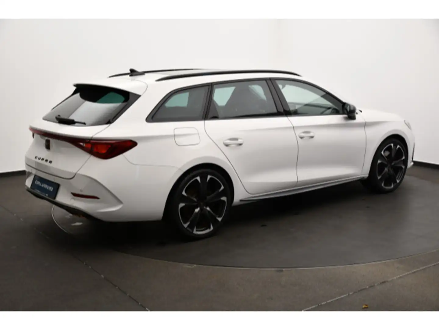 CUPRA Leon ST 1.4 TSI Hybrid DSG VZ LED/Pano Weiß - 2