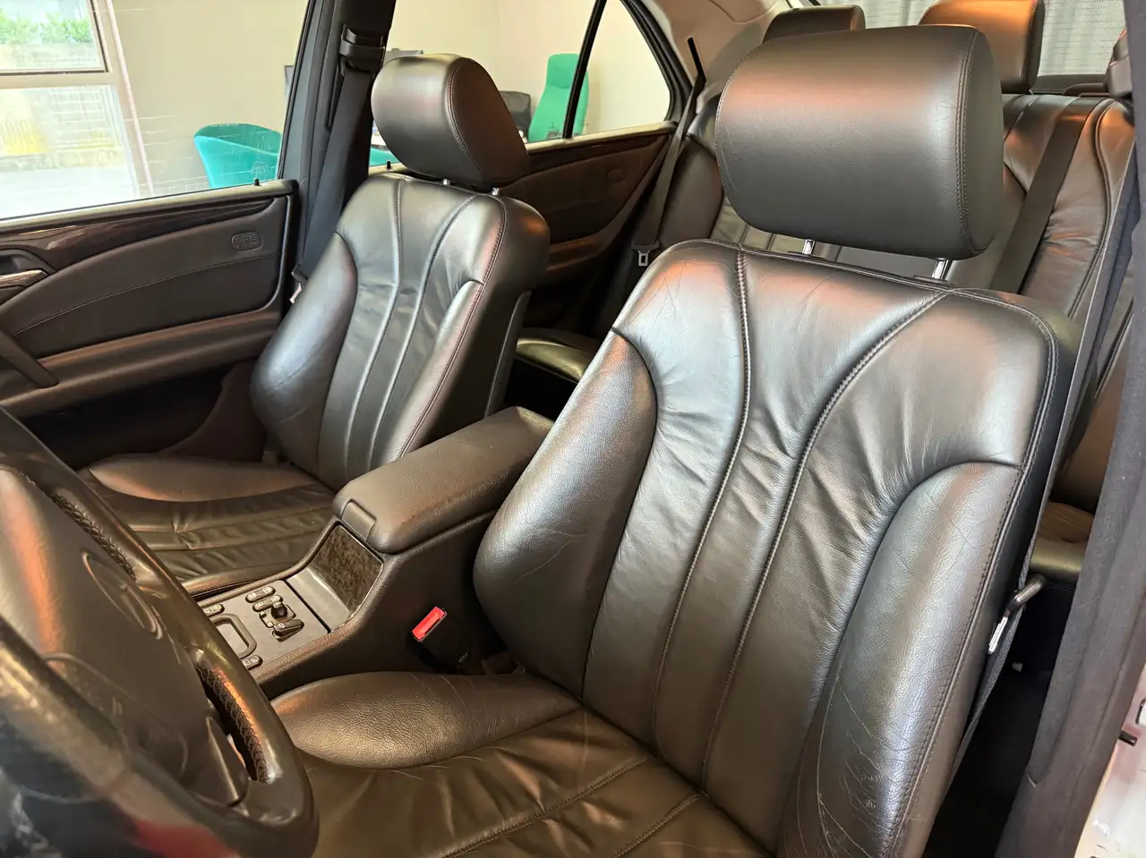 Mercedes-Benz E 55 AMG ASI, foto 7