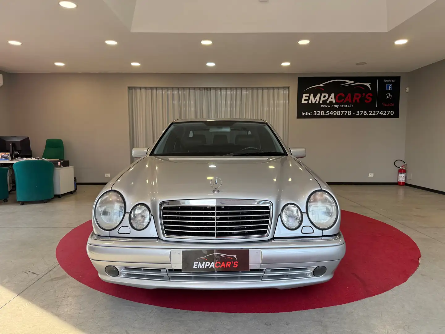 Mercedes-Benz E 55 AMG E 55 AMG Argento - 2