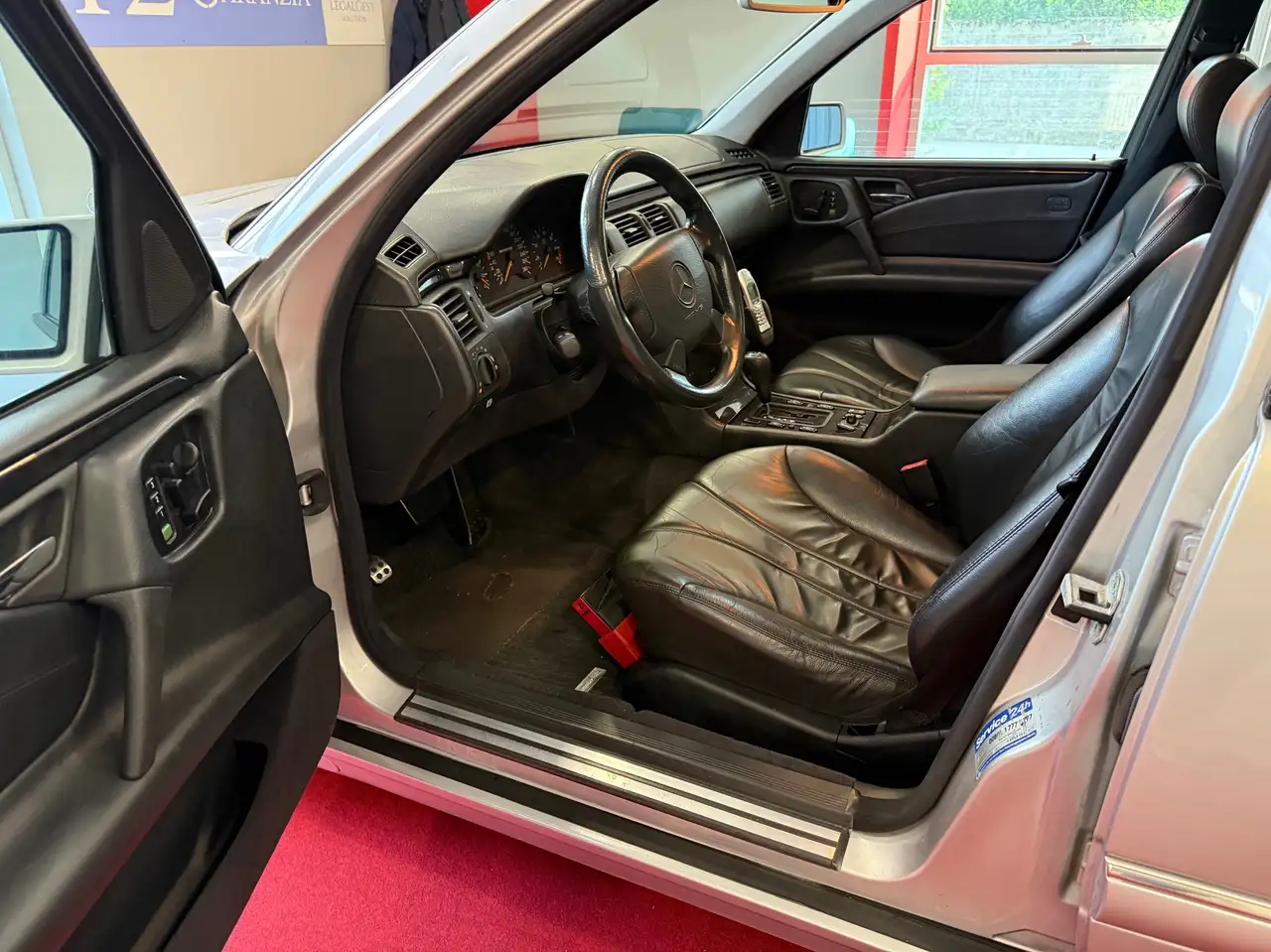 Mercedes-Benz E 55 AMG ASI, foto 8