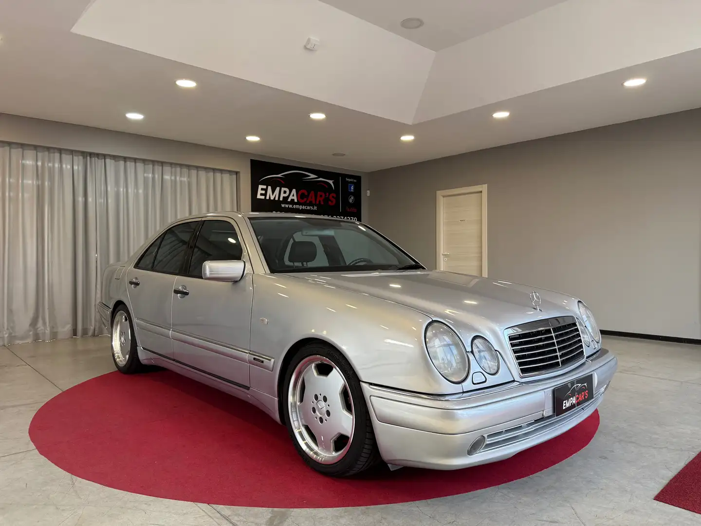 Mercedes-Benz E 55 AMG E 55 AMG Argento - 1